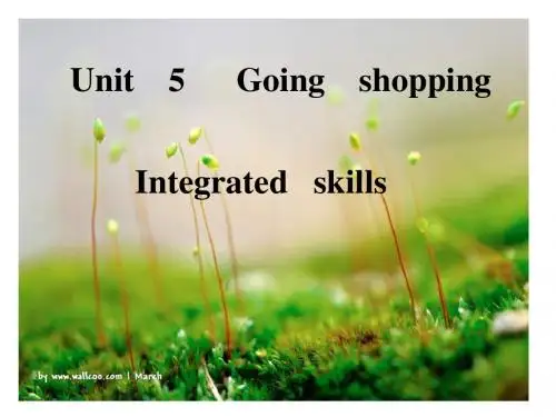 牛津译林版英语七年级上Unit5 Intergret skills课件(共14张PPT)