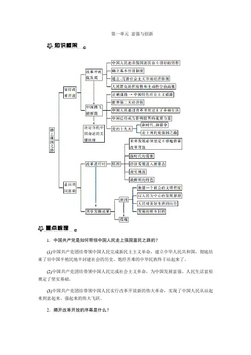 道德与法治九年级上册《富强与创新 第一课 踏上强国之路 坚持改革开放》_74