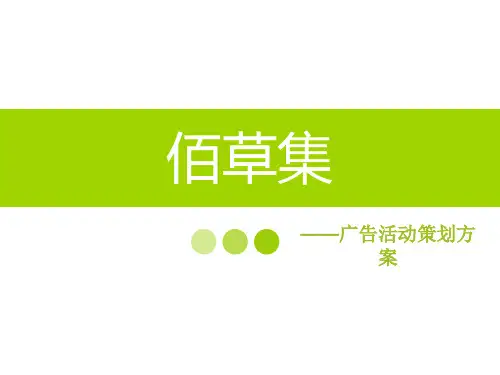 佰草集广告方案