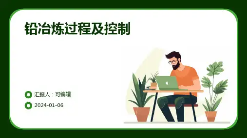 铅冶炼过程及控制
