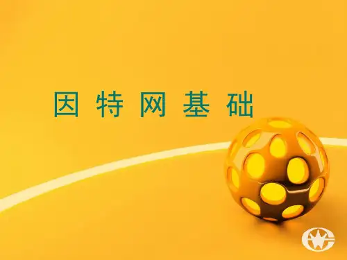 高一信息技术课件 因特网基础