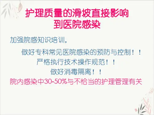 院感与护理课件-PPT