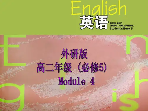 Module 4 Carnival Introduction, Reading and Vocabulary课件
