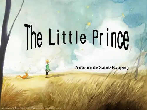 The-Little-Prince小王子英文PPT