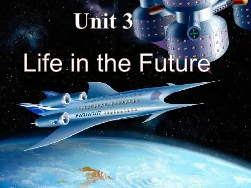 人教版英语高二必修五Unit3 Warming up、Pre-reading、Reading、Com