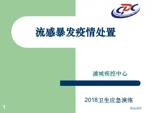 防护服穿脱流程PPT课件