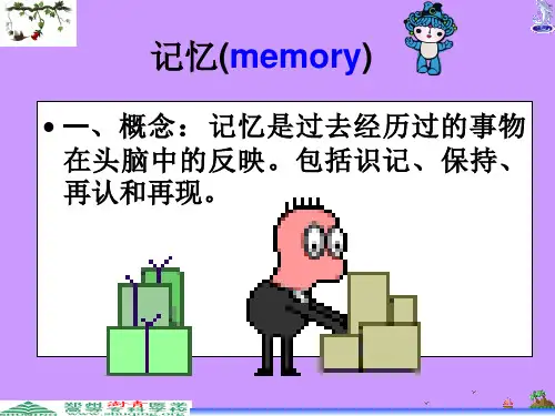 记忆、思维、想象、注意