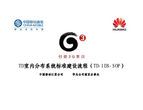 TD 室内分布系统标准建设流程(TD-IDS-SOP)
