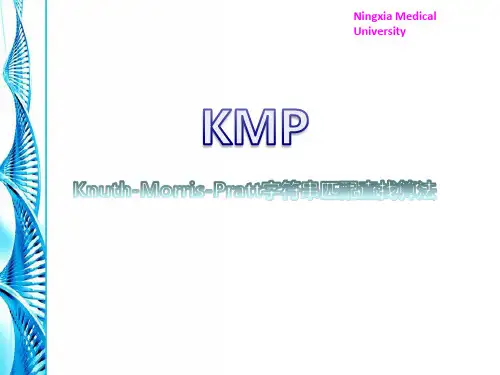 KMP算法详解课件