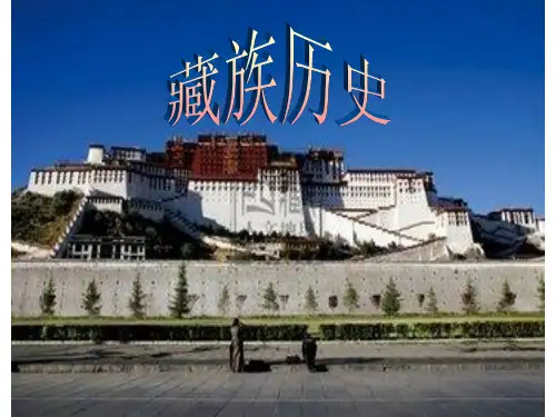 藏族历史简介PPT课件