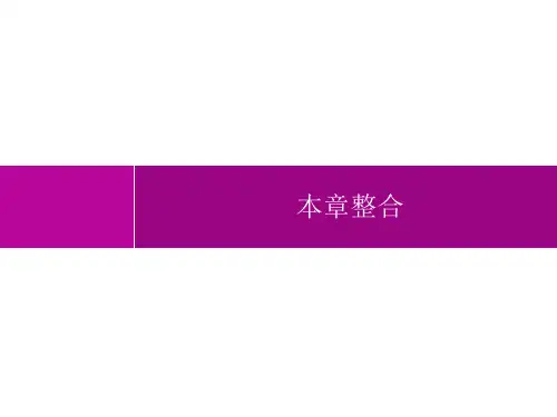 人教版初中数学七年级下册精品教学课件 第5章 相交线与平行线 本章整合