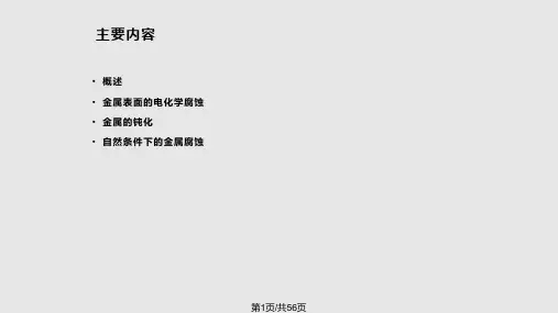 表面腐蚀基本理论PPT课件