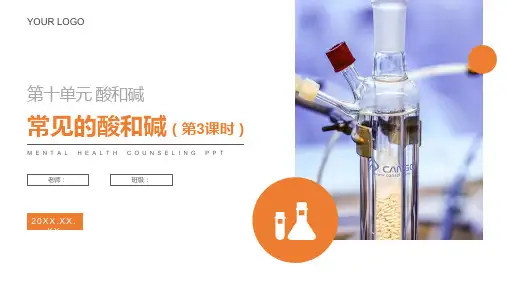 《常见的酸和碱》九年级初三下册PPT课件(第10.1.3课时)