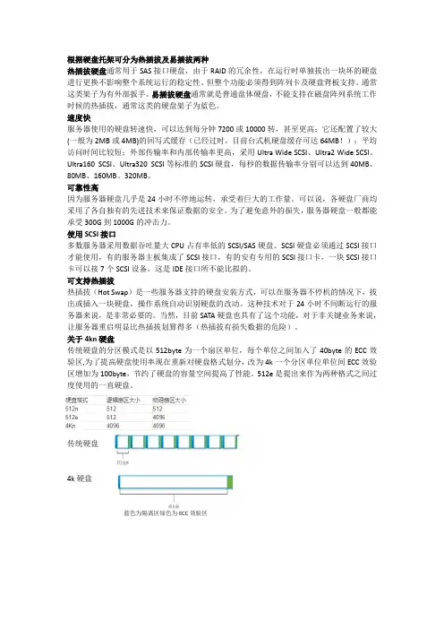 服务器机械硬盘基础及西数东芝希捷产品表