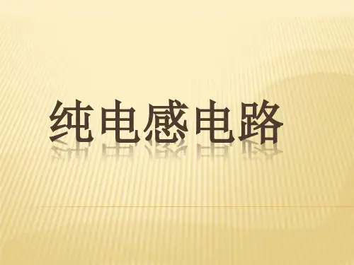 纯电感电路