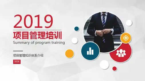 项目管理知识体系介绍PPT