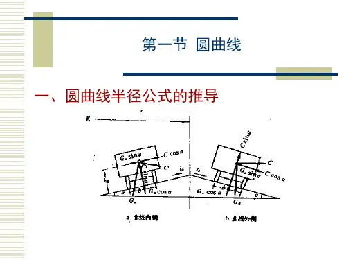 第五章 城市道路平面线型规划设计-16页PPT资料