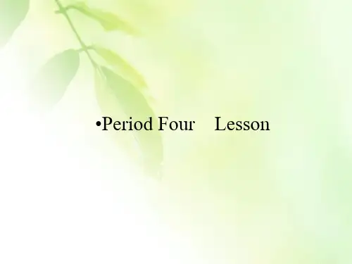 【精品推荐】2019-2020学年北师大版高中英语必修三配套课件：Unit 8 Adventure period 4