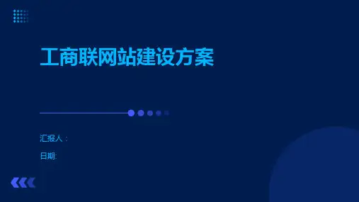 工商联网站建设方案