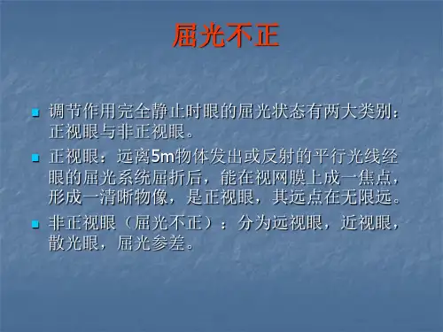 视光学知识PPT课件