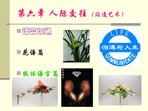 第6章 人际交往(沟通艺术)