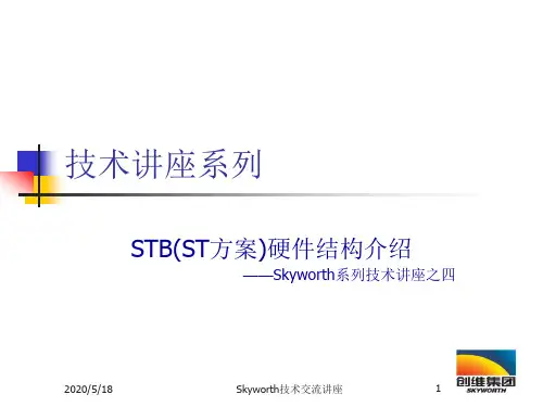 创维STB硬件结构介绍