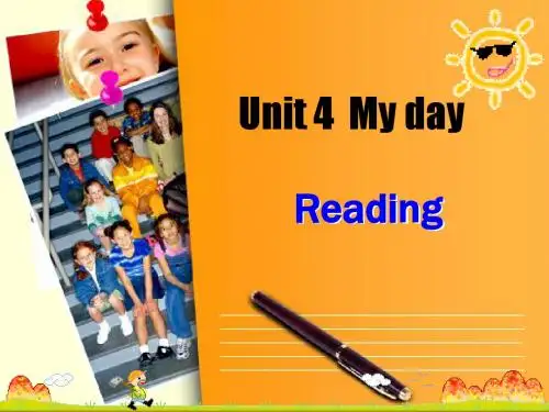 牛津译林版七年级英语上册课件：U4Reading