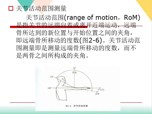 运动治疗技术关节活动技术PPT.