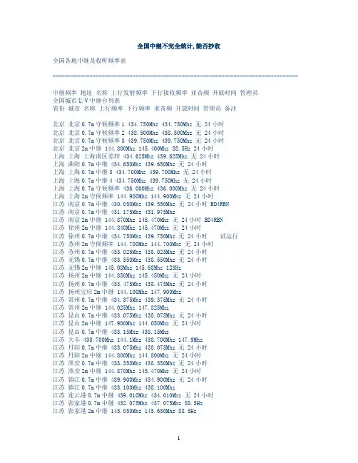 频率表25131
