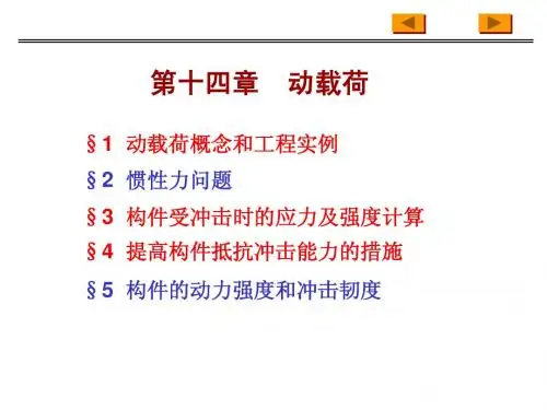 动载荷