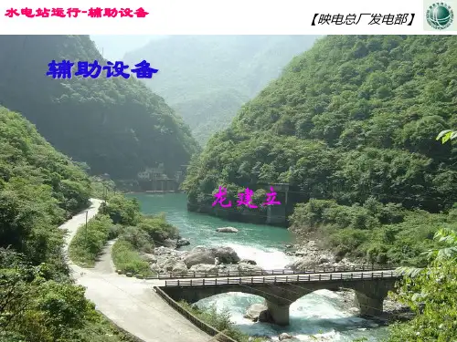 水电站运行辅助设备