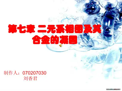 二元相图分析