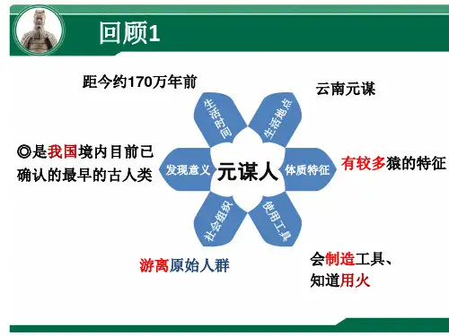 人教部编版七年级历史上册第二课、原始农耕生活 (共32张PPT)