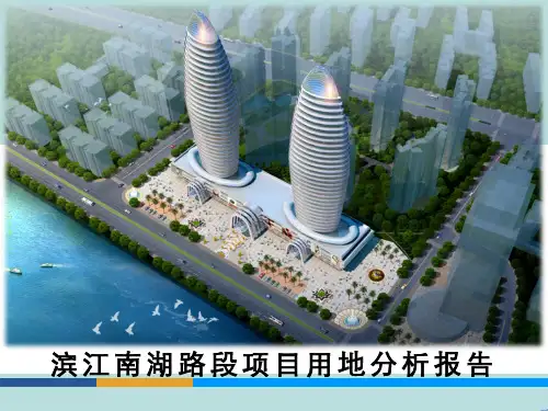 滨江南湖路段项目地块分析报告