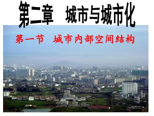 2.1-城市内部空间结构(共44张)PPT课件