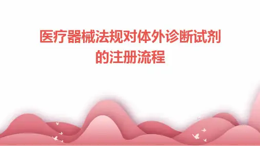 医疗器械法规对体外诊断试剂的注册流程