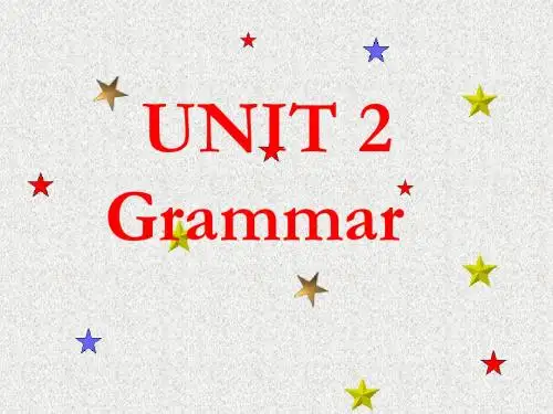 牛津译林版英语七下Unit 2《Neighbours》(Grammar)ppt课件1
