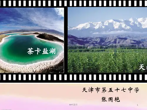 中国自然地理要素相互关系及影响  ppt课件