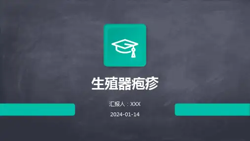 生殖器疱疹疾病演示课件
