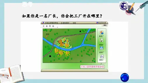 2019-2020年鲁教版高中地理必修二第三单元第2课  《工业生产与地理环境》优质课件(共58张PPT)