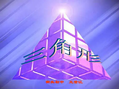三角形的边.ppt