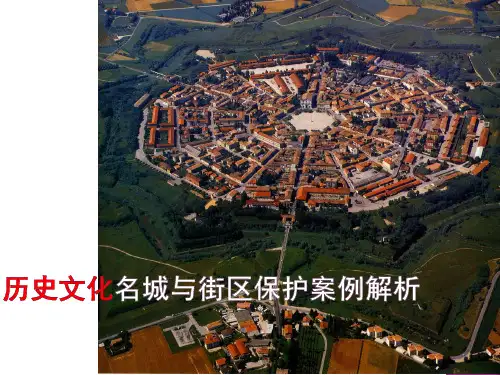 历史文化名城与街区保护案例解析