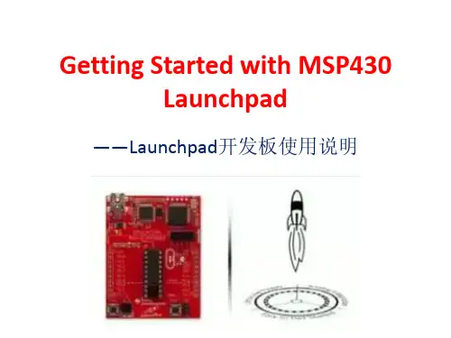 LaunchPad使用说明