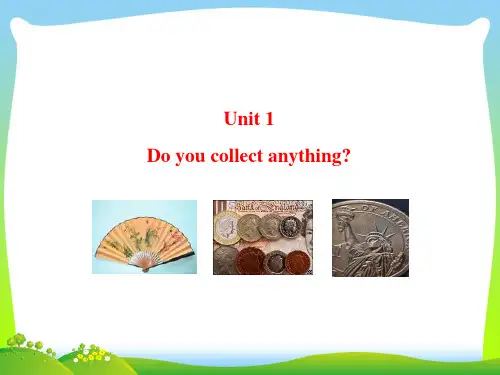 外研版八年级(初二)下册M6U1.ppt