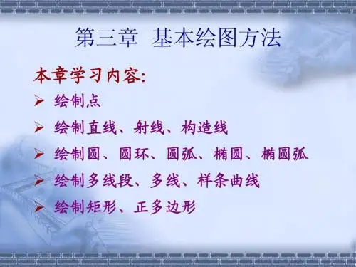 基本绘图方法