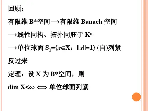 1-4 有限维空间