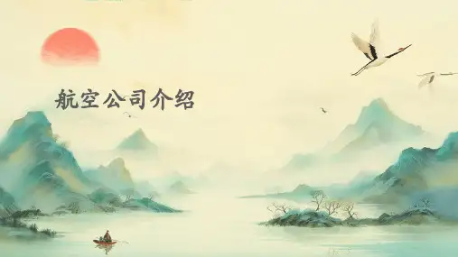 航空公司介绍PPT