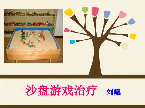 沙盘游戏治疗课件