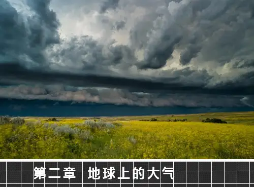 地球上的大气PPT课件
