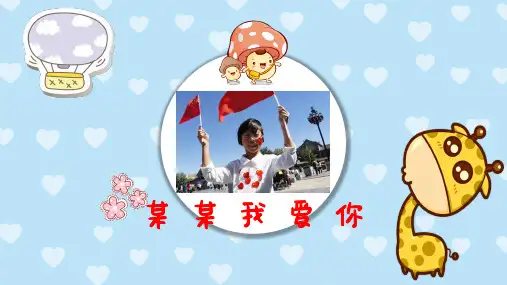 《五星红旗我爱你》幼儿园大班社会PPT课件